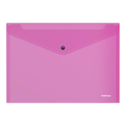 Picture of A4 BUTTON ENVELOPE SOLID PINK